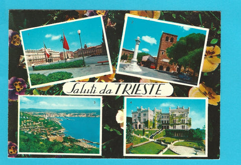 AK Saluti da Trieste.
