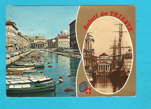 AK Saluti da Trieste.