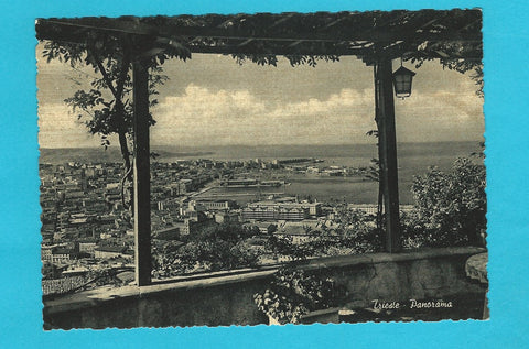 AK Trieste - Panorama.