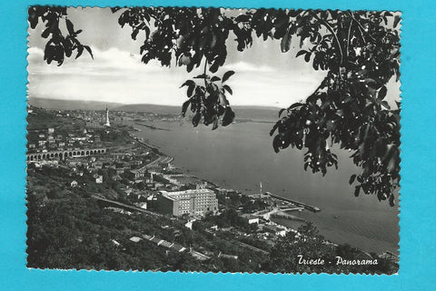 AK Trieste - Panorama.