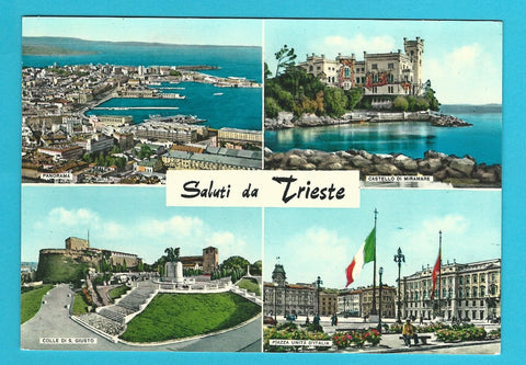 AK Saluti da Trieste.