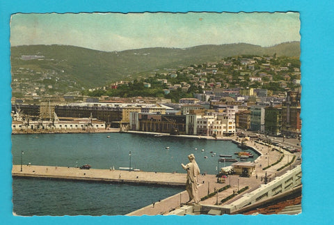 AK Trieste. Panorama.