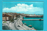 AK Trieste. La riva col molo Audace.