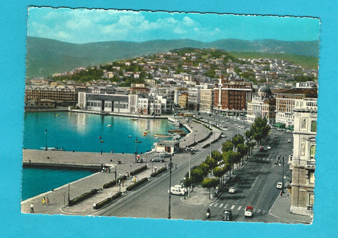 AK Trieste. La riva.