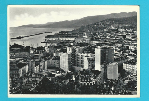 AK Trieste. Panorama.