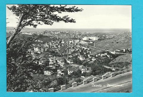AK Trieste - Panorama.