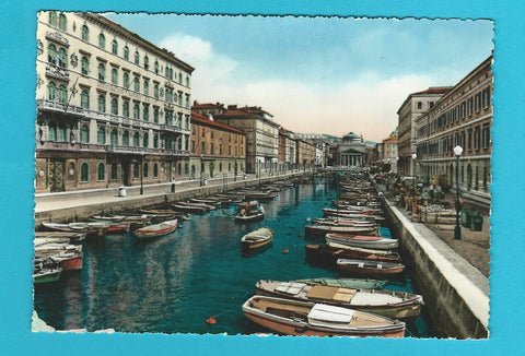 AK Trieste. Canale.