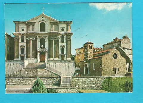 AK Trieste. Chiesa di S. Maria Maggiore.