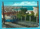 AK Trieste - Opicina. La caratteristica Trenovia.