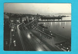 AK Trieste. Le rive - Notturno.
