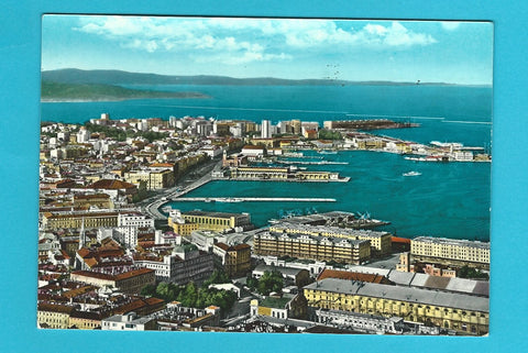 AK Trieste. Panorama.