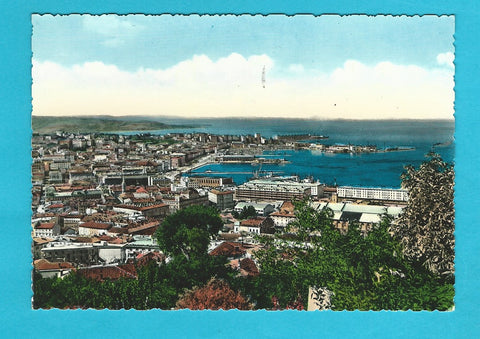 AK Trieste. Panorama.