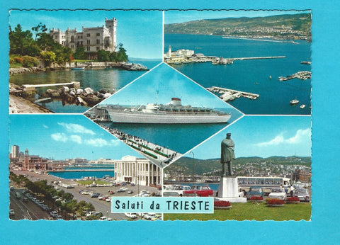 AK Saluti da Trieste.