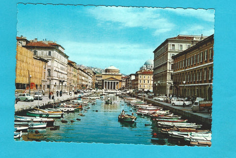 AK Trieste. Il Canale.