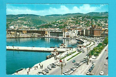AK Trieste. La Riva.
