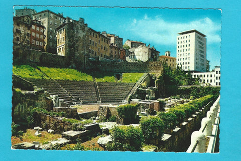 AK Trieste. Teatro Romano.