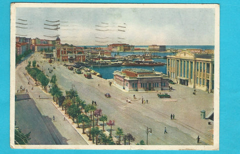 AK Trieste. Pescheria e Stazione Marittima.