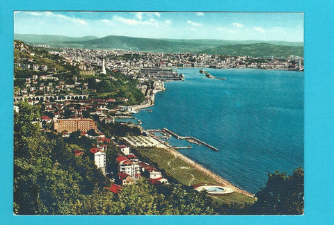 AK Trieste. Panorama.