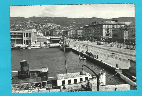 AK Trieste - Il Lungo Mare.