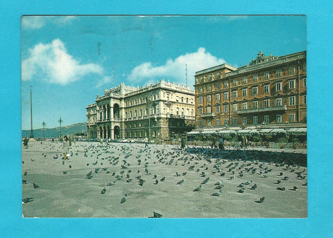 AK Trieste. Piazza dell'Unita d'Italia.