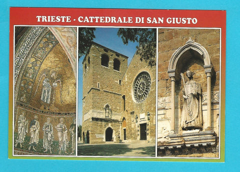 AK Trieste - Cattedrale di San Giusto.