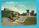 AK Trieste. Piazzale del Castello di S. Giusto.