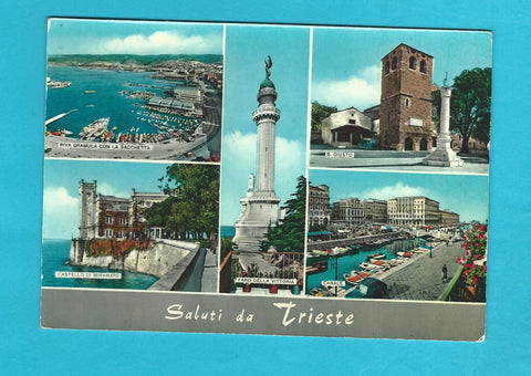AK Saluti da Trieste.