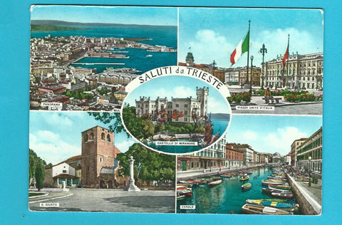 AK Saluti da Trieste.