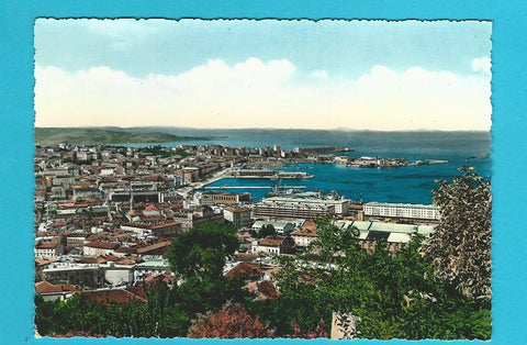 AK Trieste. Panorama.