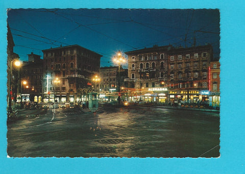 AK Trieste. Piazza Goldoni.