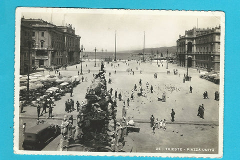 AK Trieste - Piazza Unita.
