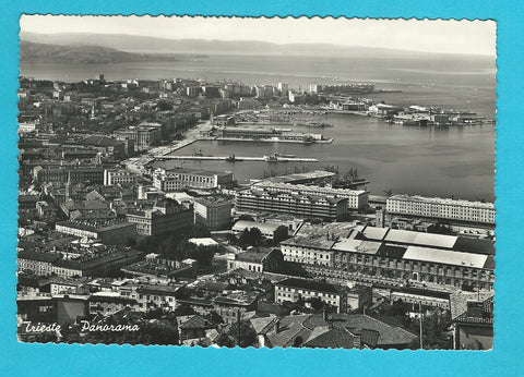 AK Trieste - Panorama.