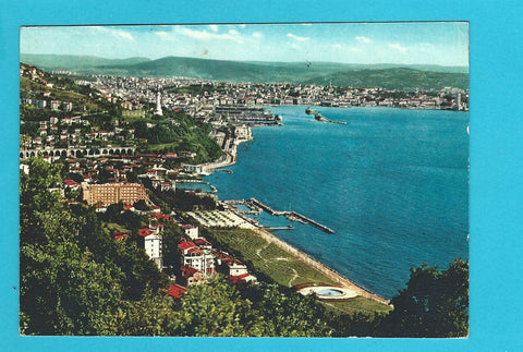 AK Trieste. Panorama.