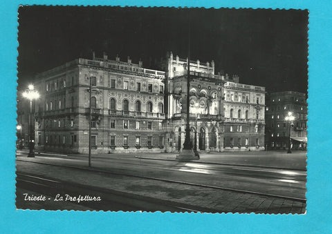AK Trieste - La Prefettura.