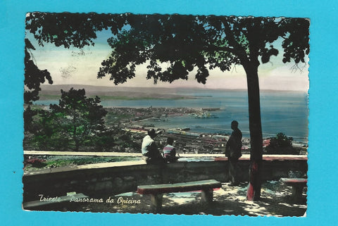 AK Trieste - Panorama da Opicina.