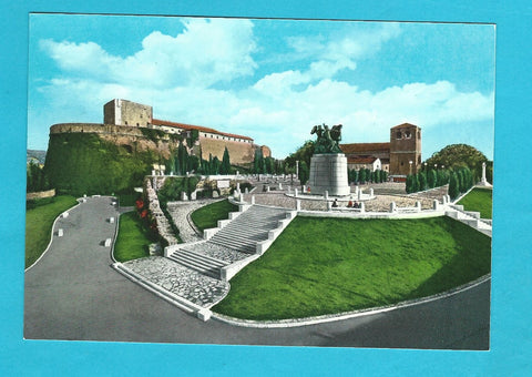 AK Trieste. Colle di S. Giusto.