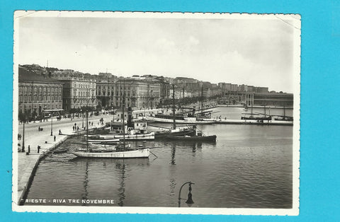 AK Trieste - Riva tre Novembre.