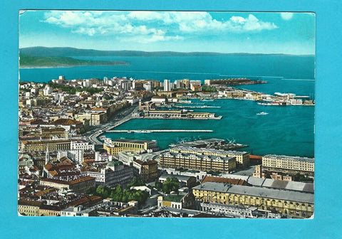 AK Trieste. Panorama.