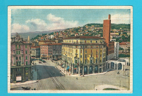 AK Trieste. Via Giosue Carducci.