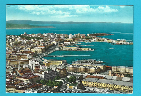 AK Trieste. Panorama.