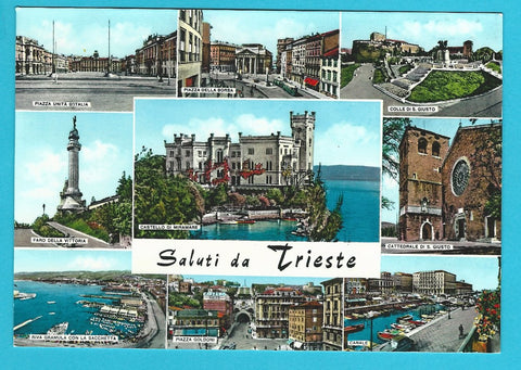 AK Saluti da Trieste.