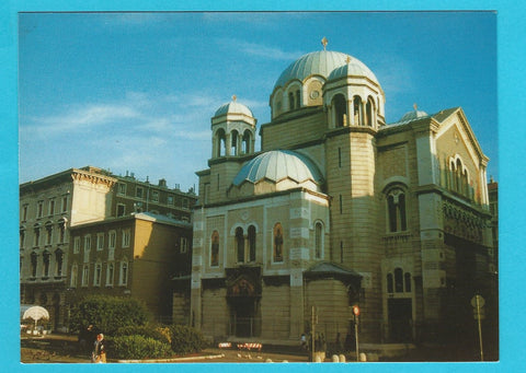 AK Trieste. Tempio Serbo-Ortodosso di S. Spiridione.