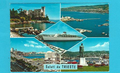 AK Saluti da Trieste.
