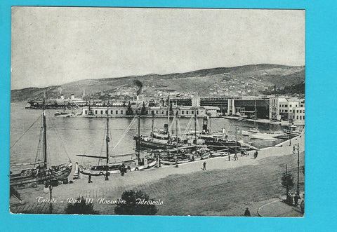 AK Trieste - Riva tre Novembre - Idroscalo.