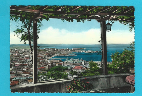 AK Trieste. Panorama.