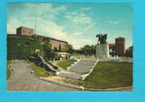 AK Trieste. Piazzale del Castello di S. Giusto.