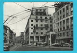 AK Trieste. Piazza della Borsa e Corso Italia.