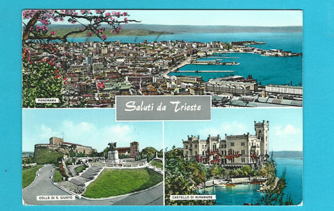 AK Saluti da Trieste.