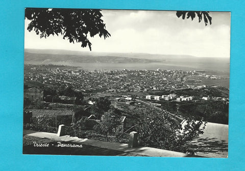 AK Trieste - Panorama.