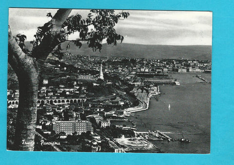AK Trieste - Panorama.